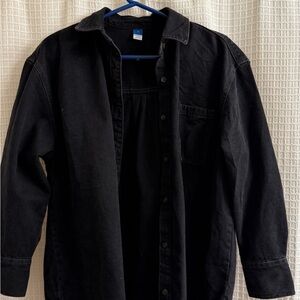 Old Navy Boyfriend Shirt